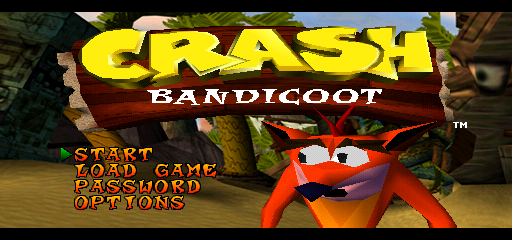 Resultado de imagen para crash bandicoot ps1